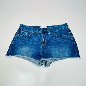 Southern Tide Jean shorts High Rise jeans shorts 100% cotton women size 28